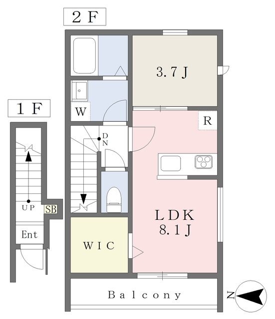 1LDK