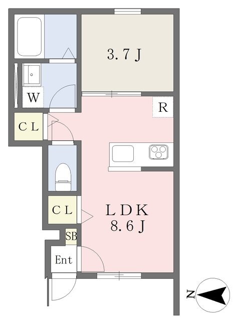 1LDK