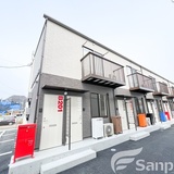 ヴィラ・アンソレイエ郡中Ｂ棟