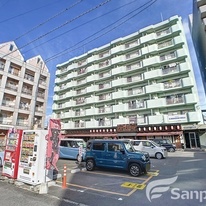 カサブランカ駅前