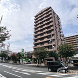 パークハイツコミセン前